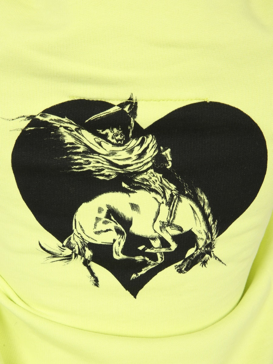 GIVENCHY Sacred Heart Hoodie for Women