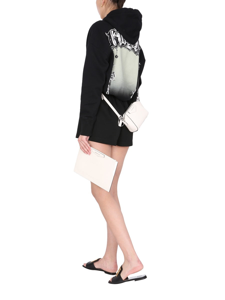 GIVENCHY Women’s Oversize Fit Hoodie Sweatshirt