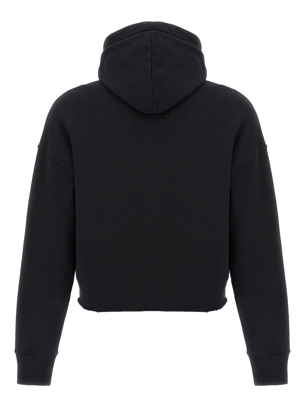GIVENCHY Cropped Classic Hoodie with Pouch Pocket - Women’s SS25