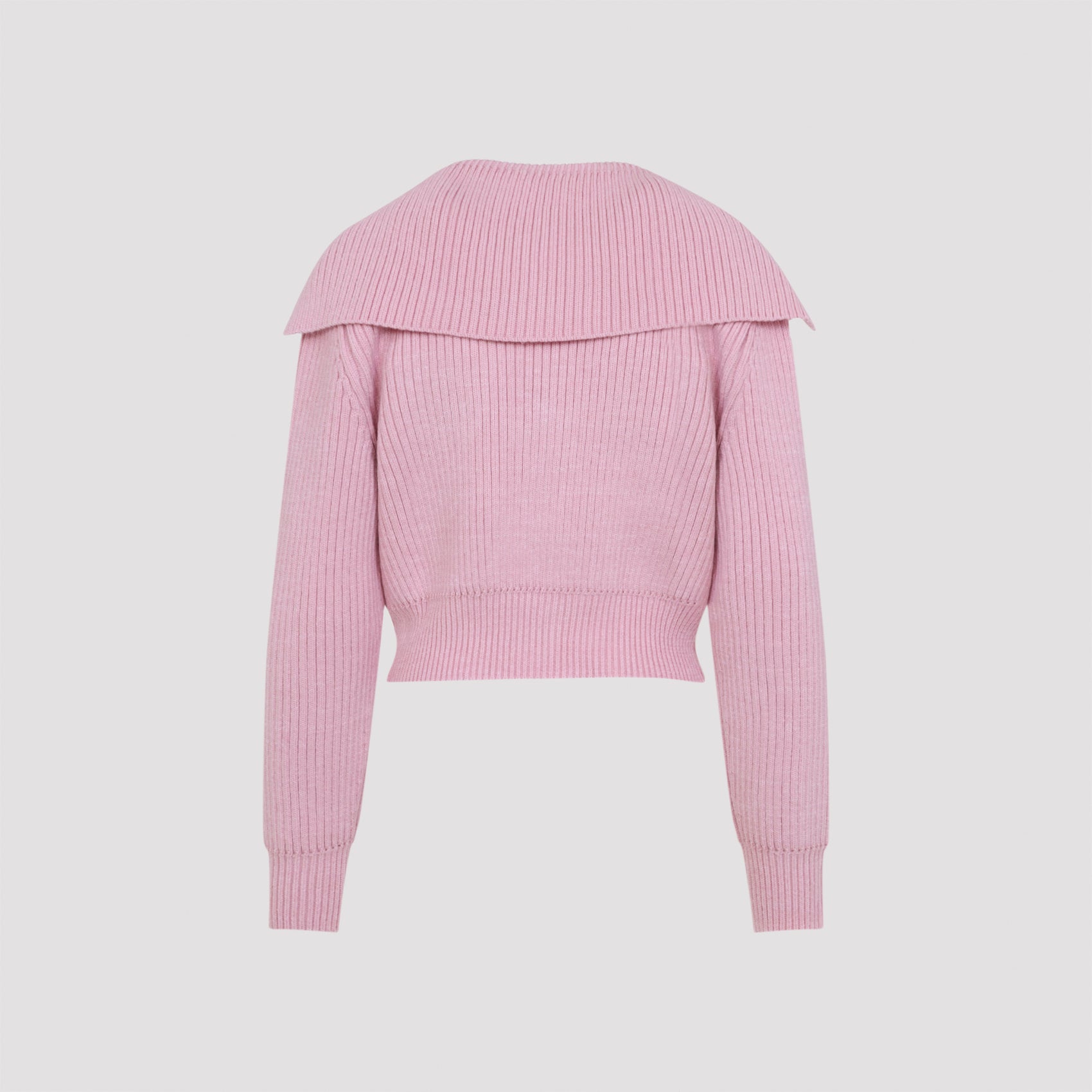 GIVENCHY Oversized Cardigan with Big Collar