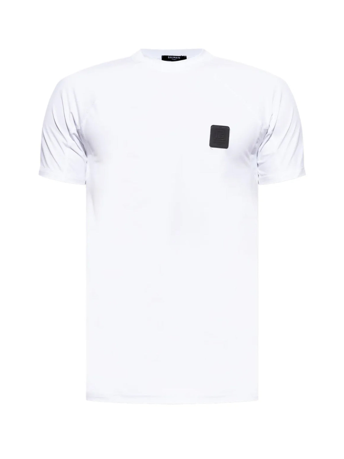 BALMAIN Raglan Logo Patch T-Shirt