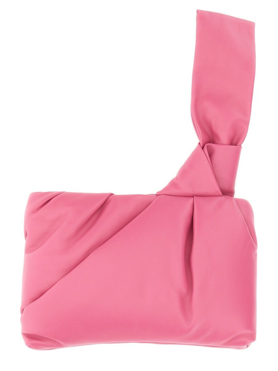 AMBUSH Twisted Knot Handle Mini Wrist Clutch