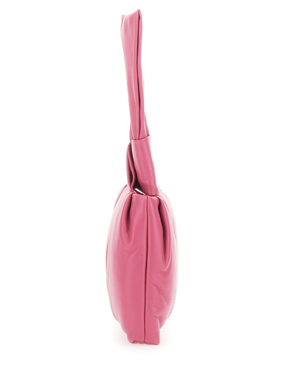 AMBUSH Twisted Knot Handle Mini Wrist Clutch