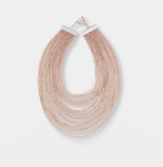 FABIANA FILIPPI Metallic Bijoux Choker