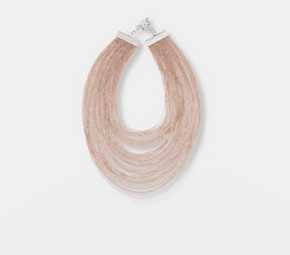 FABIANA FILIPPI Metallic Bijoux Choker