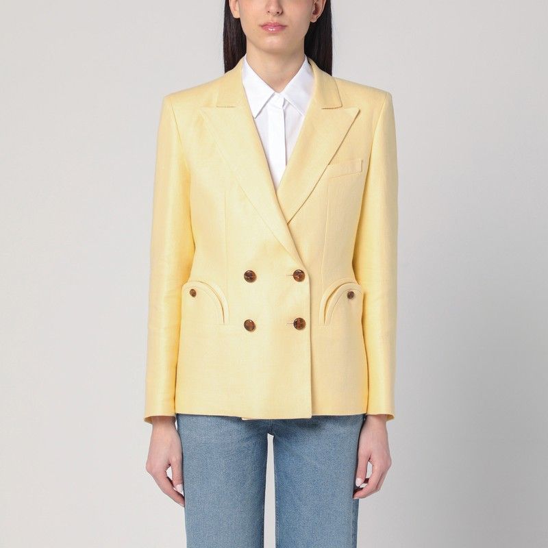 BLAZE MILANO Double-Breasted Charmer Jacket