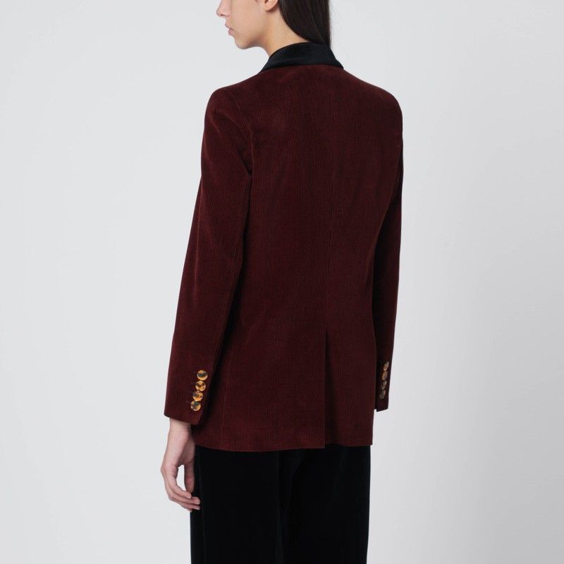 BLAZE MILANO Classic Touch Double-Breasted Blazer