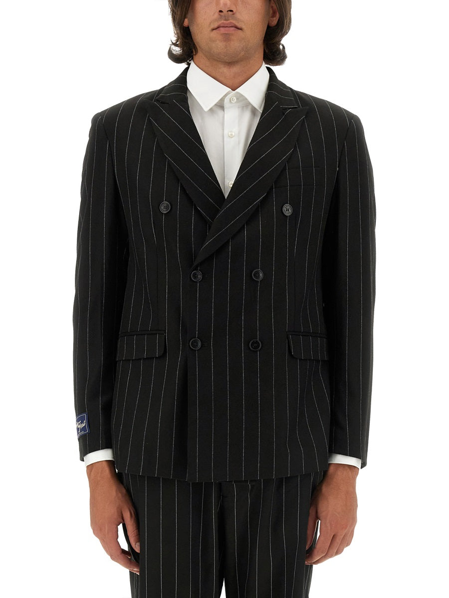 FAMILY FIRST Double-Breasted Jacket - Regular Fit (Size 50)