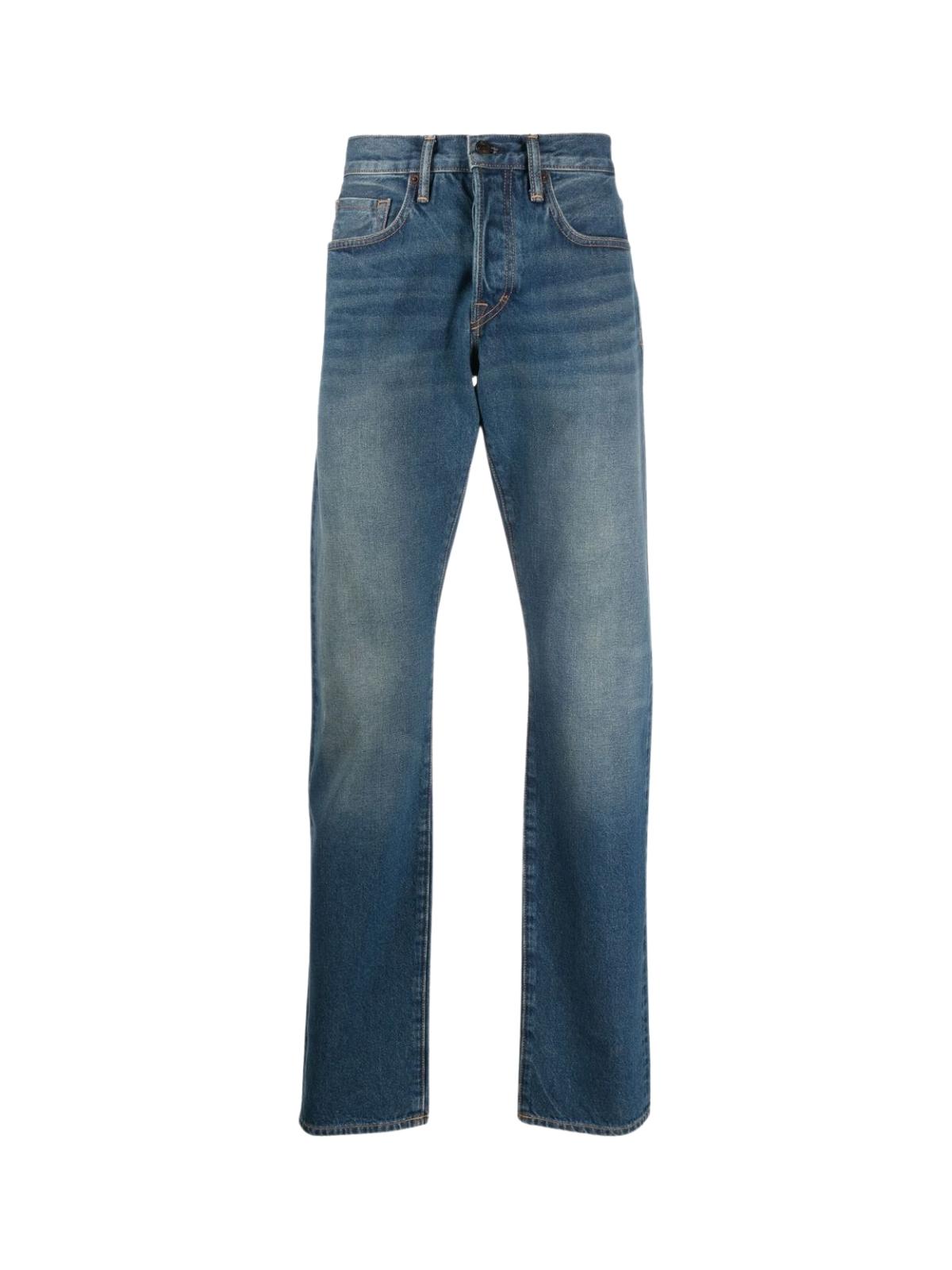 TOM FORD Slim Fit Japanese Denim Pants - SS22 Collection