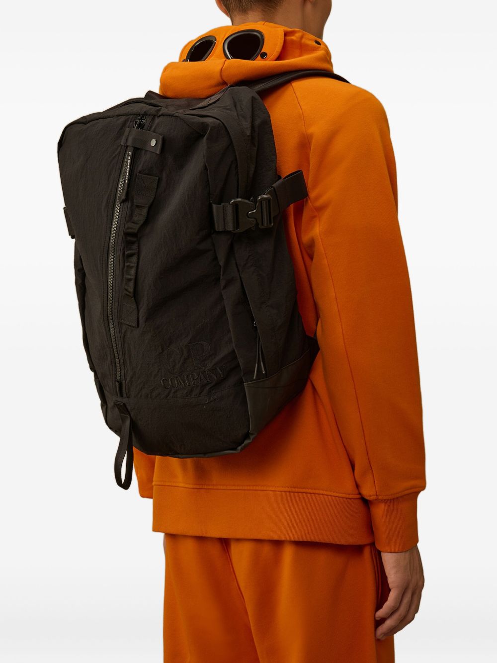 C.P. COMPANY Handbag with Padded Shoulder Straps - FW25