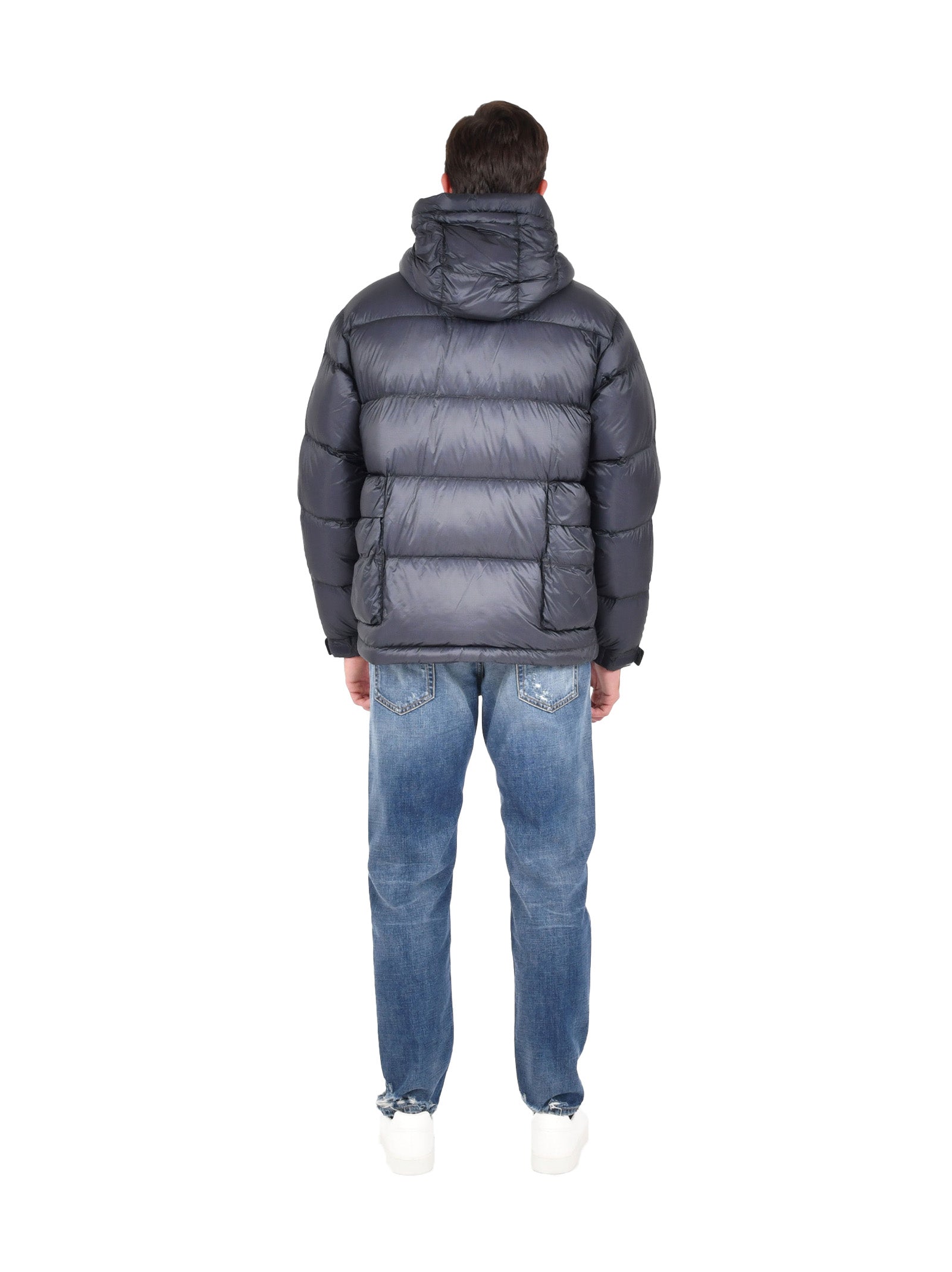 C.P. COMPANY Hooded Down Jacket for Men - FW25 Edition