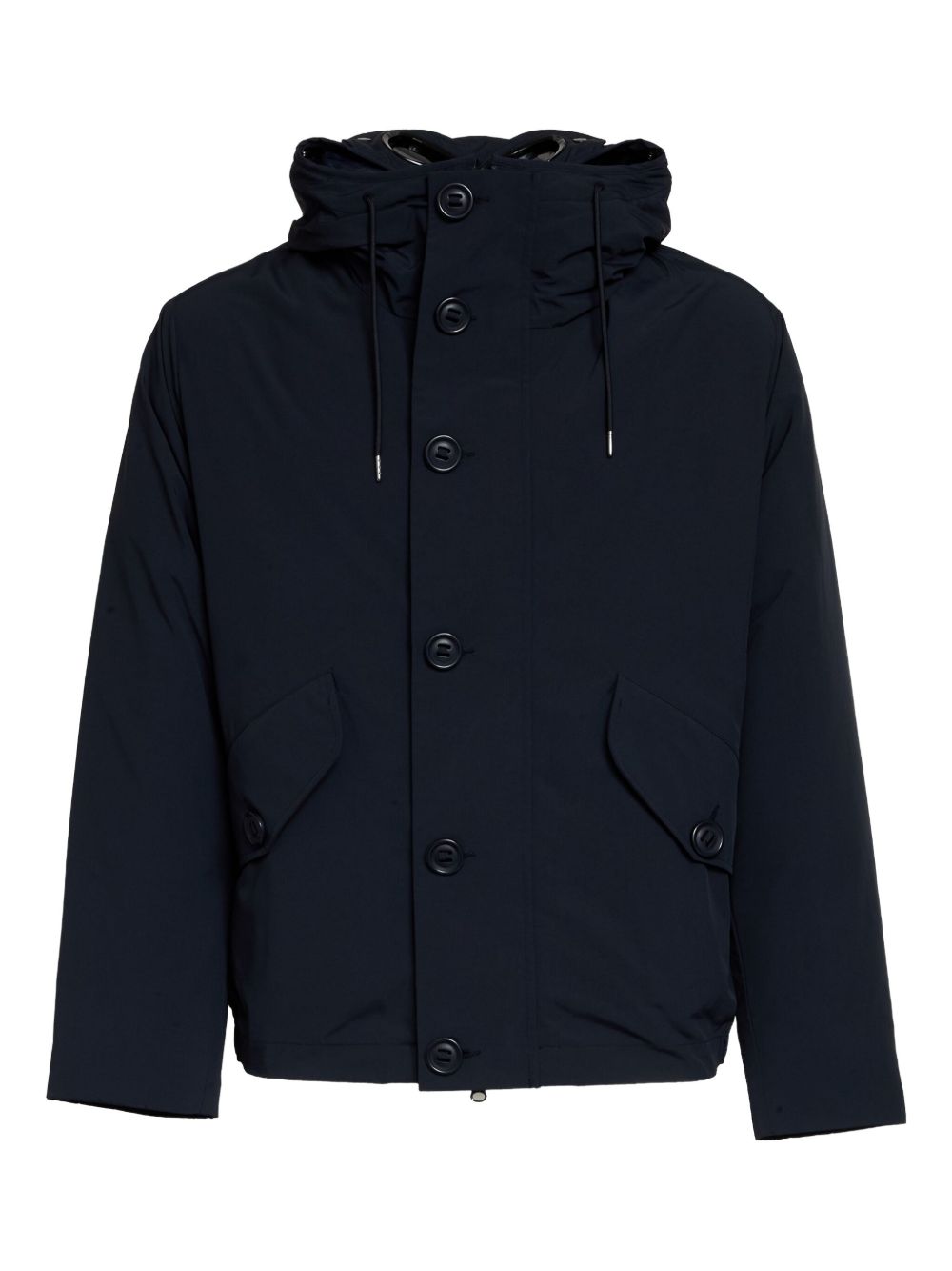 C.P. COMPANY Men's Unique Google Hood Jacket