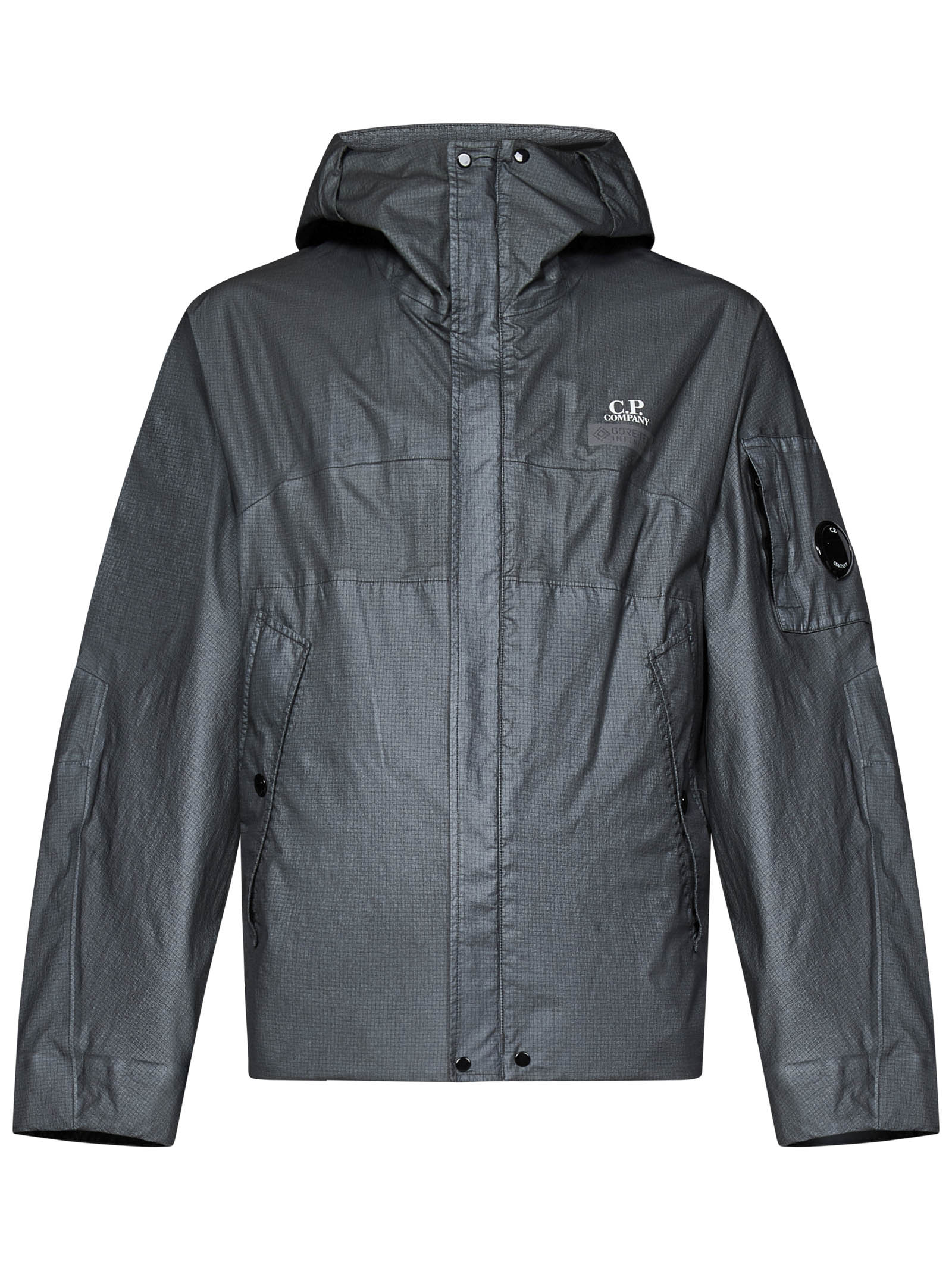 C.P. COMPANY Men's Reversible Hooded Jacket Size L