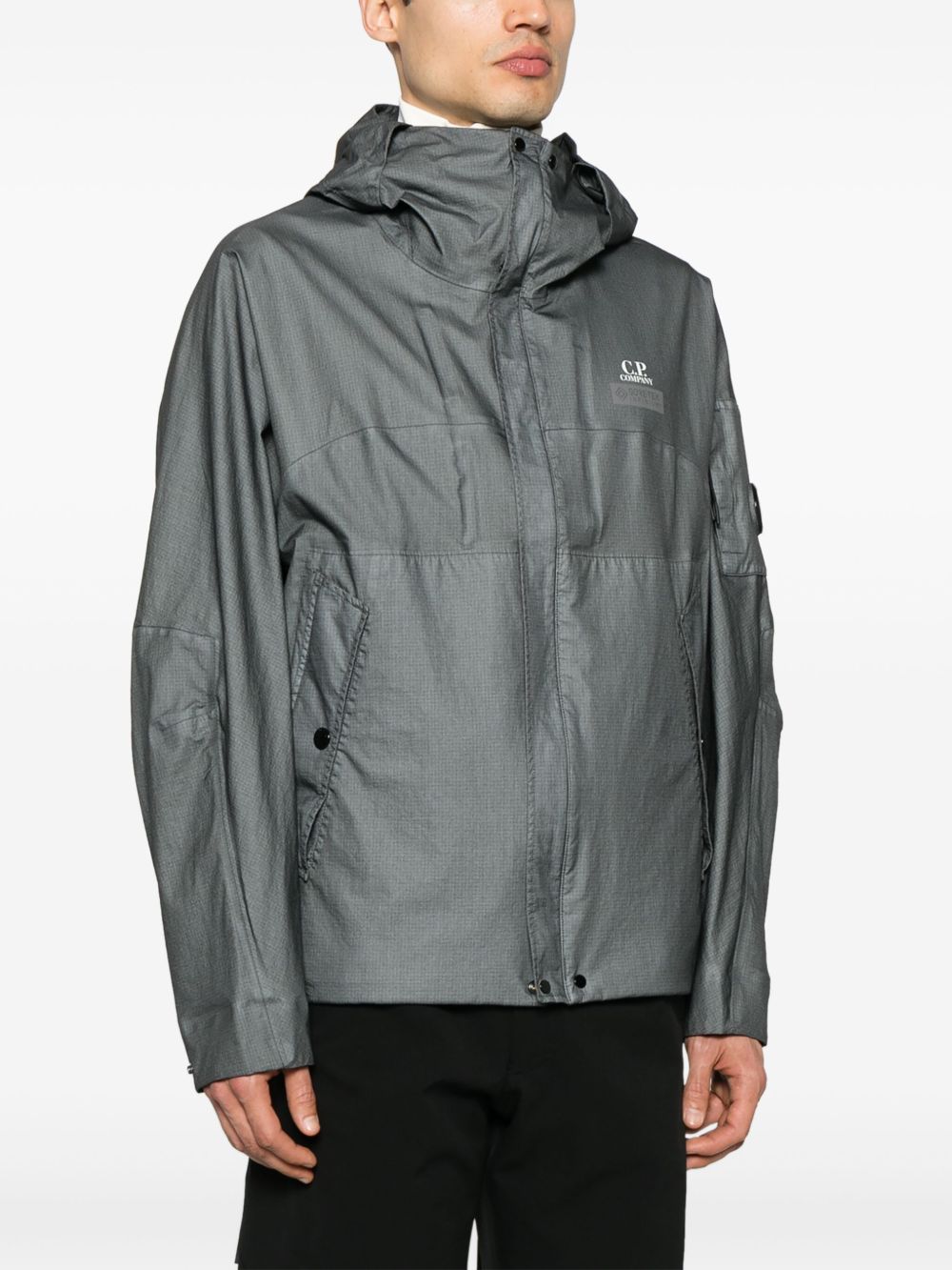 C.P. COMPANY Men's Reversible Hooded Jacket Size L