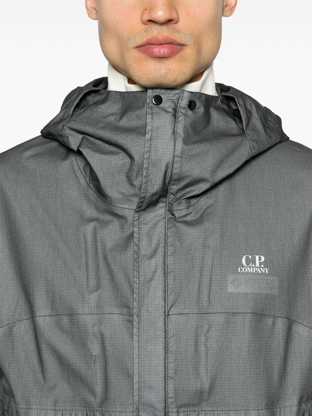 C.P. COMPANY Men's Reversible Hooded Jacket Size L