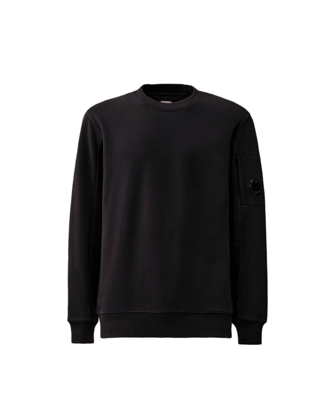 CP COMPANY Men's Medium-Weight Brushed Cotton Sweatshirt