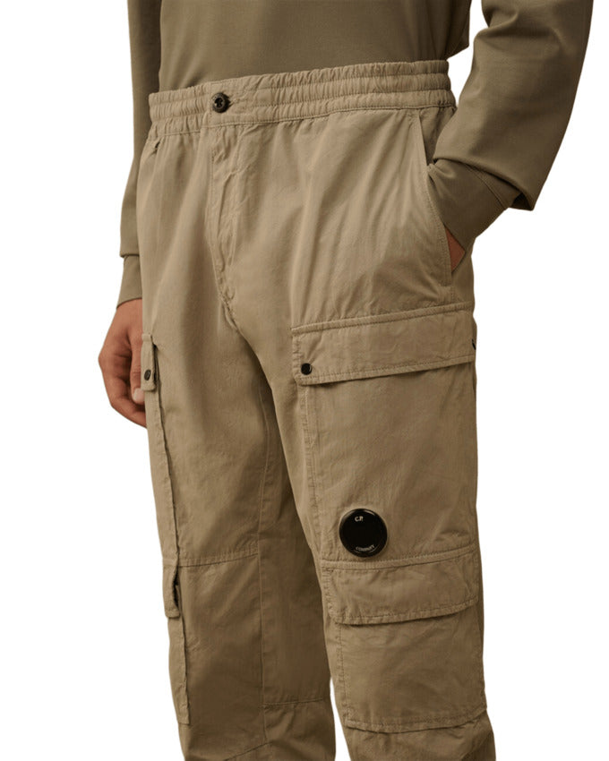 C.P. COMPANY Adjustable Cargo Trousers for Men - Fall Winter Collection 25