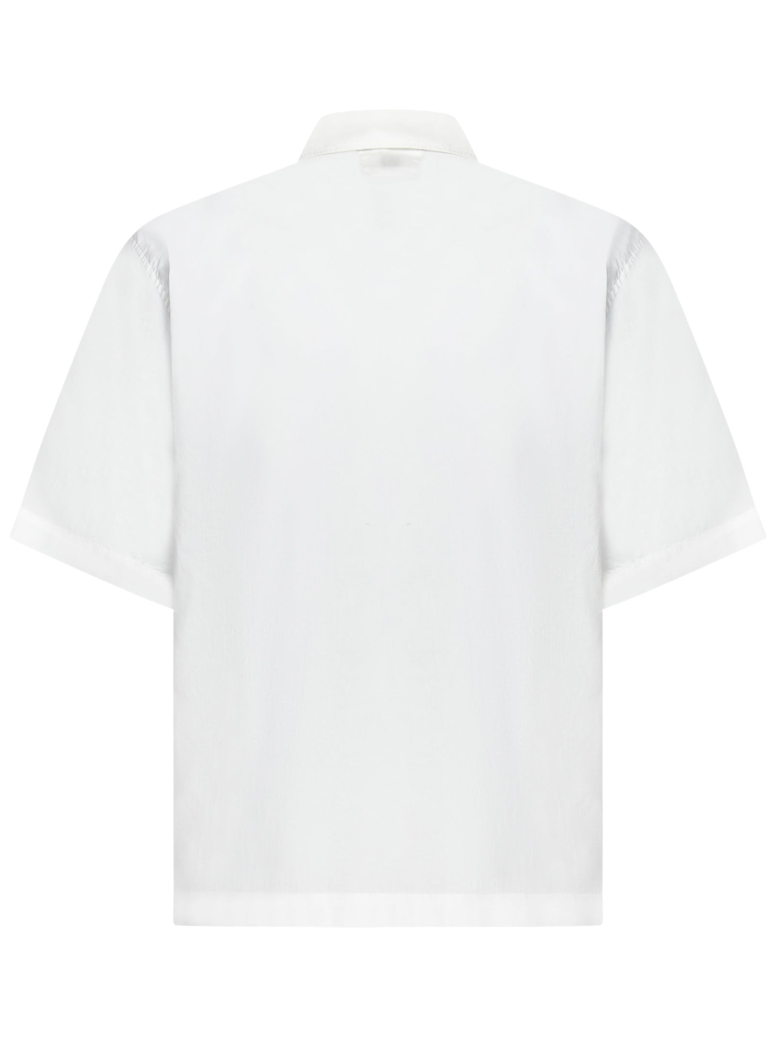 C.P. COMPANY Boxy Fit Logo Print Shirt for Men - Spring Summer 2025