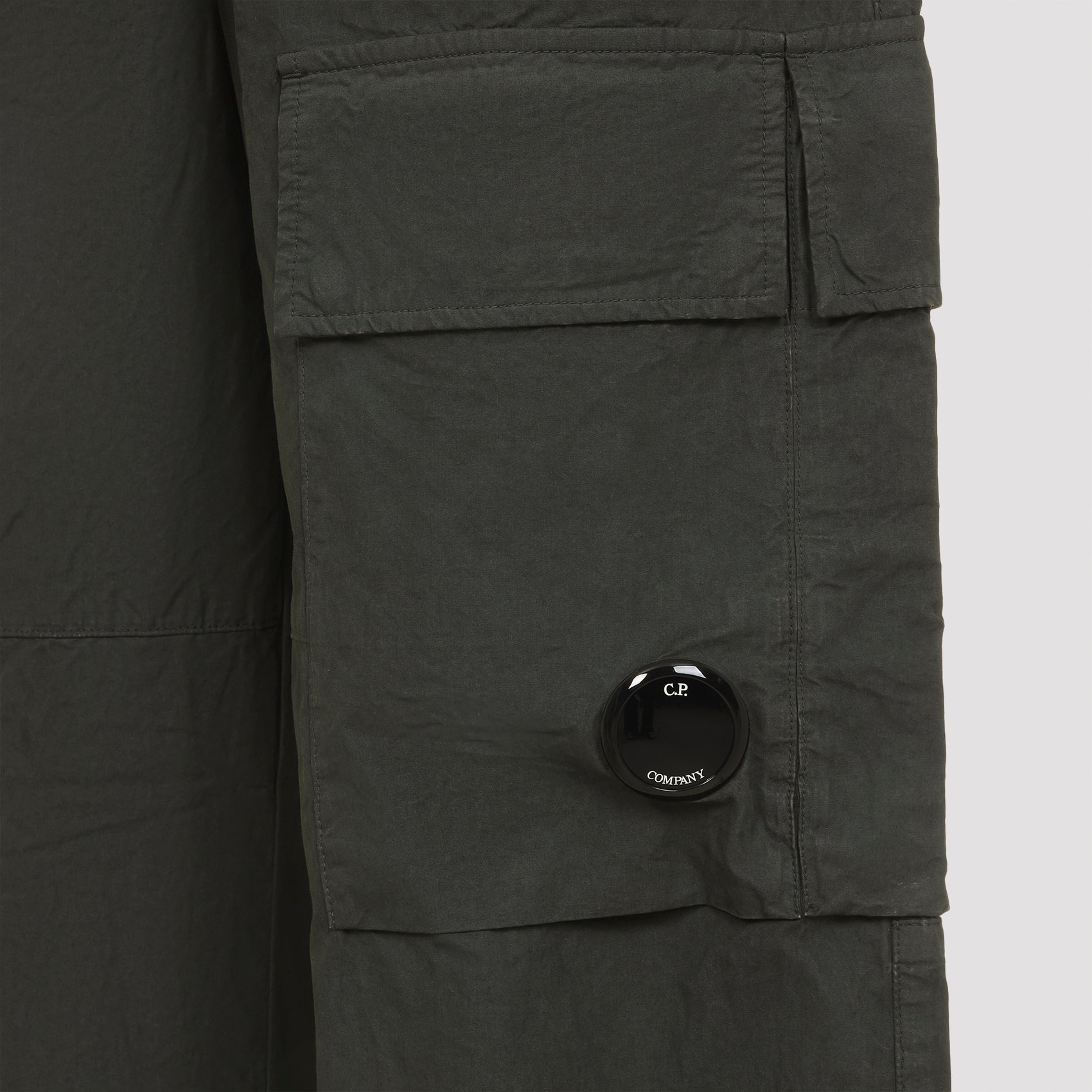 C.P. COMPANY Relaxed Fit Trousers - Fall Winter 25/26