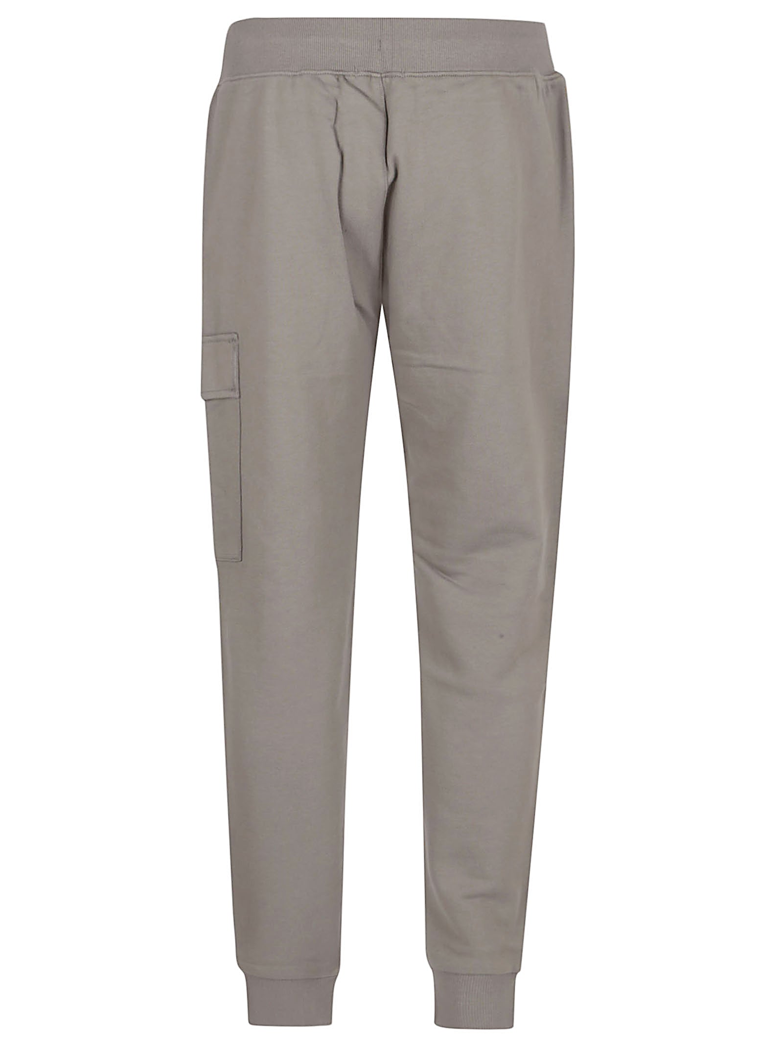 C.P. COMPANY Men's Regular Fit Fleece Trousers with Cargo Pocket