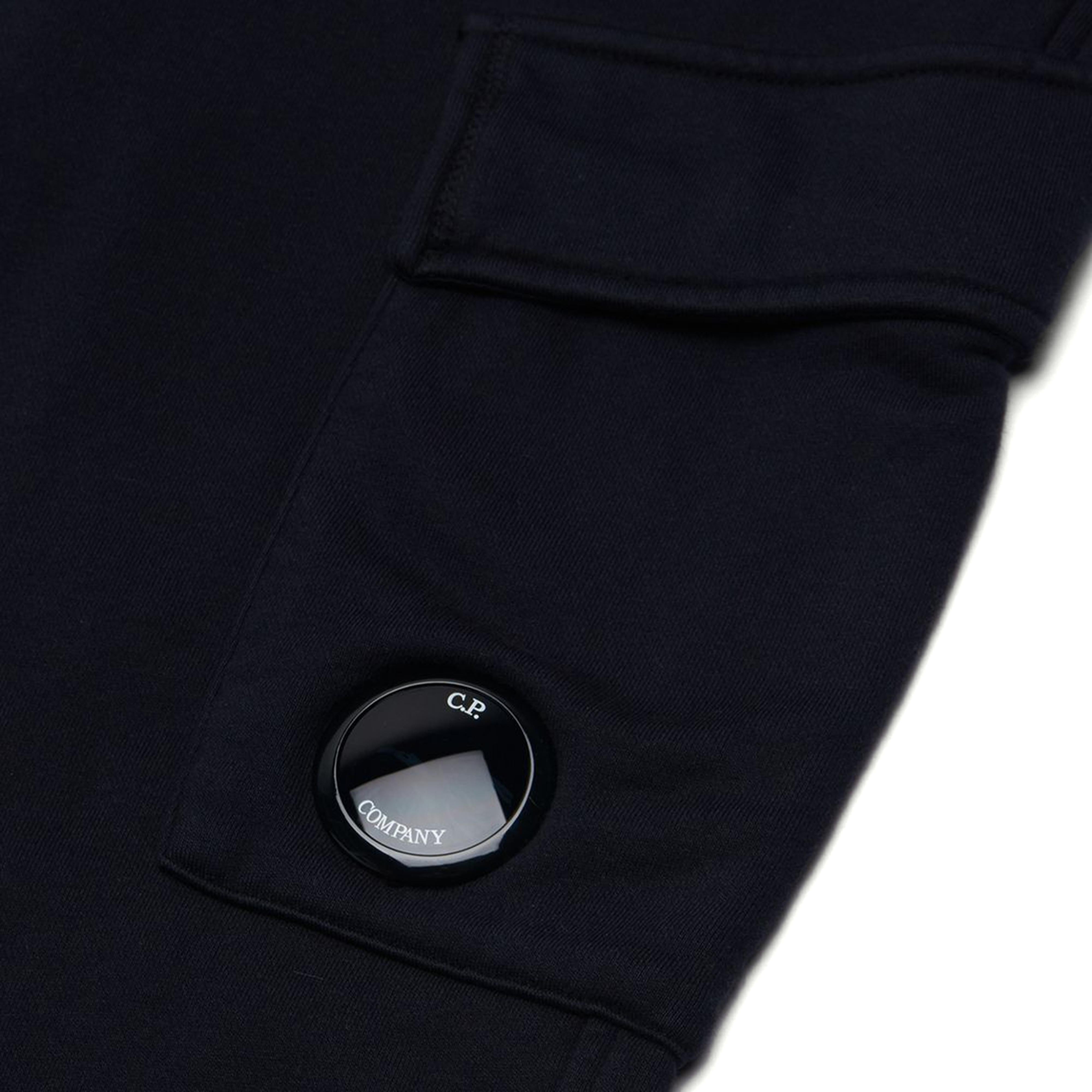 C.P. COMPANY Relaxed Fit Cargo Sweatpants for Men