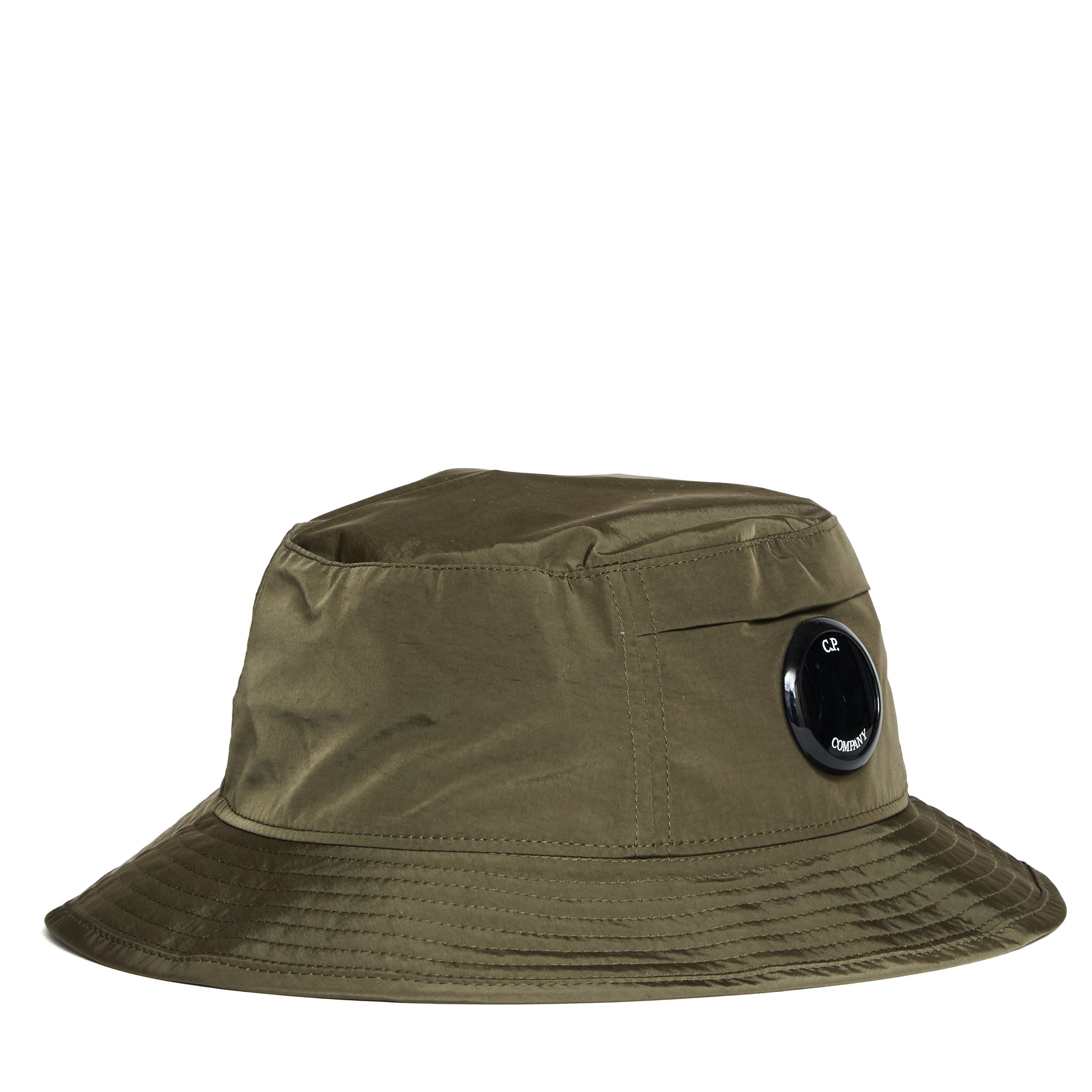 C.P. COMPANY Bucket Hat with Adjustable Strap
