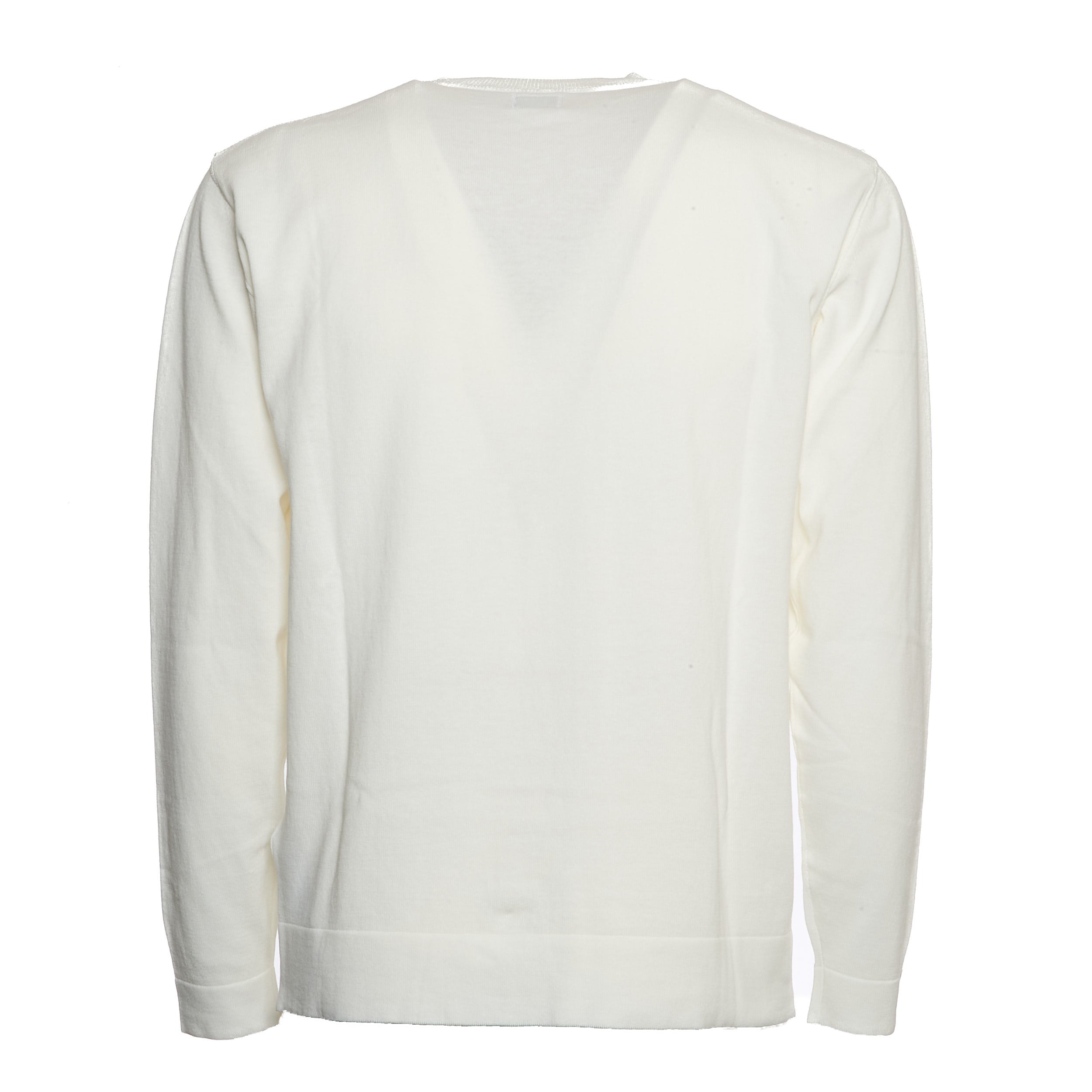 C.P. COMPANY Cotton Crepe Crewneck Sweater for Men