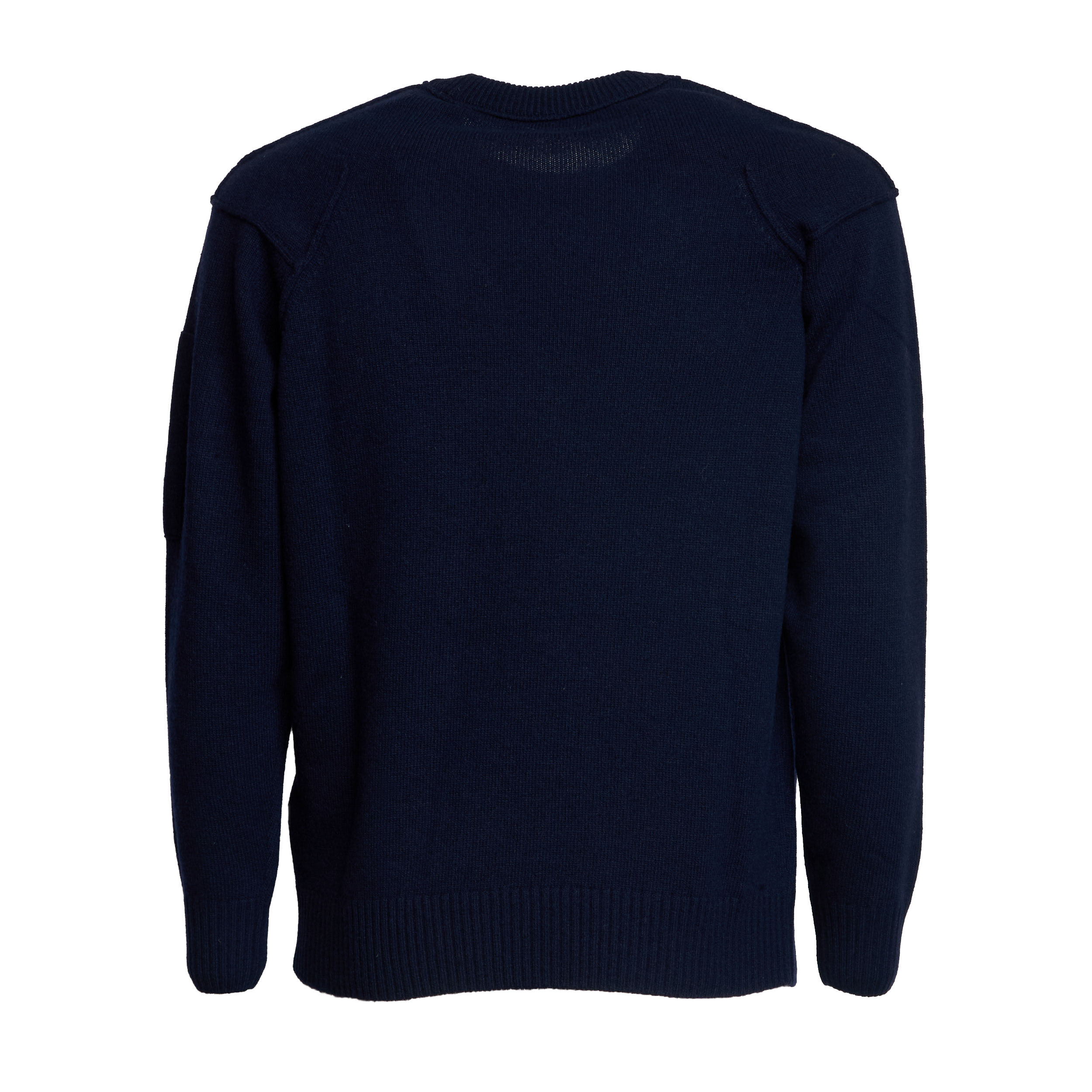 C.P. COMPANY Lambswool Crew Neck Sweater for Men