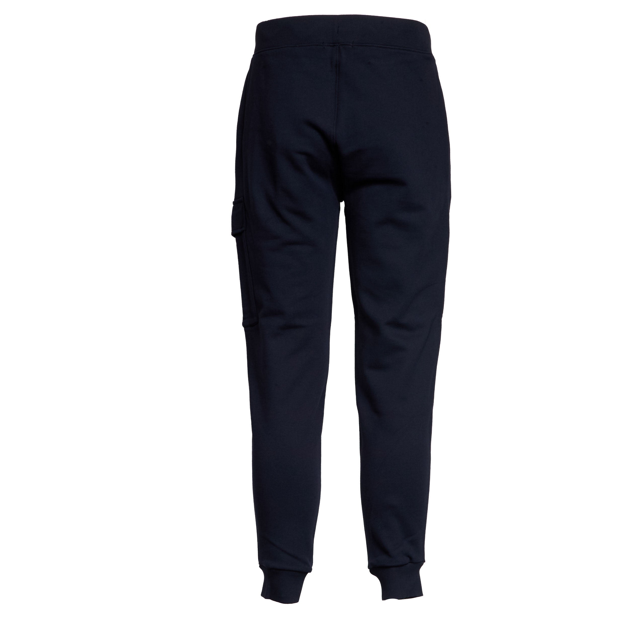 C.P. COMPANY Diagonal Raised Fleece Cargo Sweatpants - Perfect for Fall Winter 25/26
