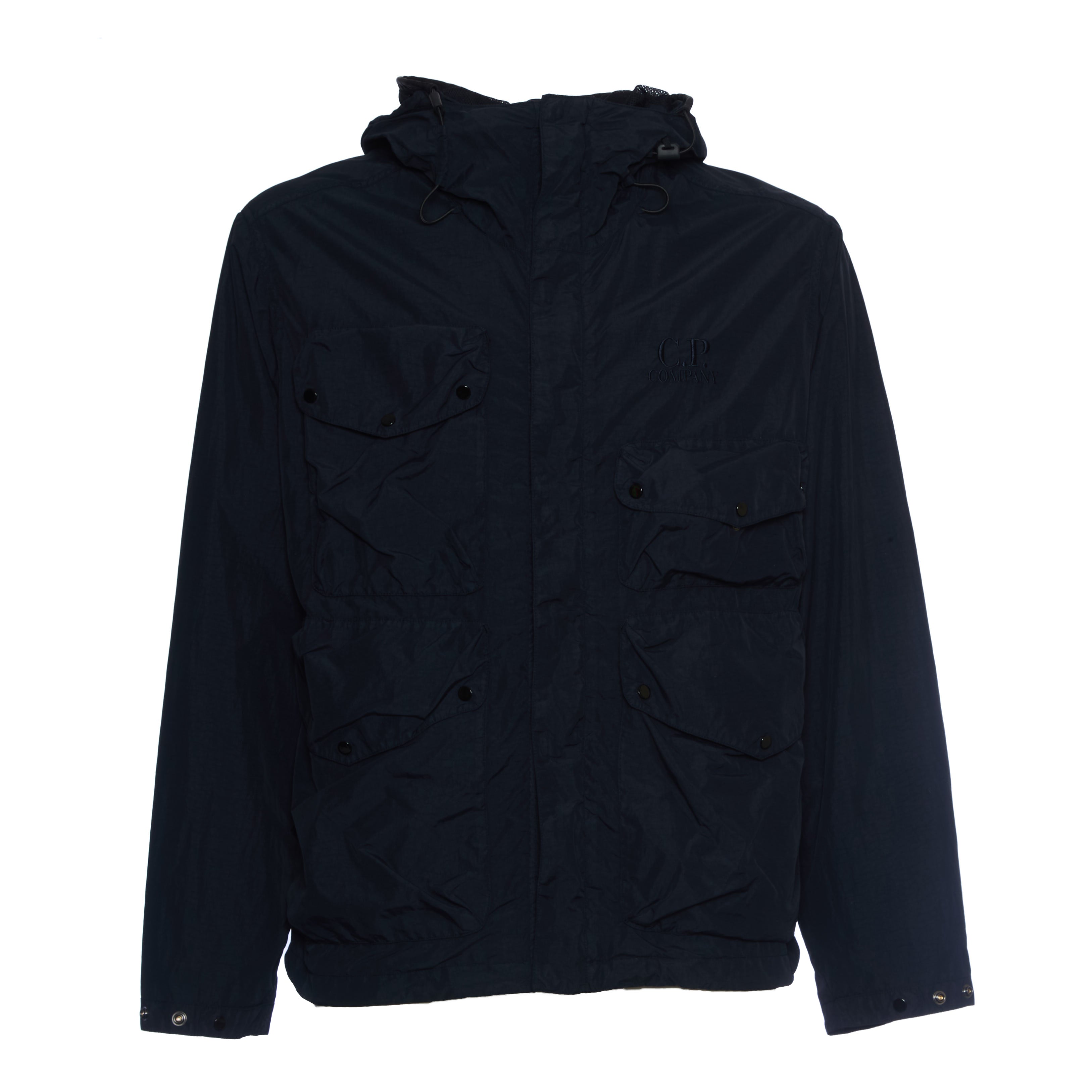 C.P. COMPANY Men's Flatt Nylon Goggle Jacket