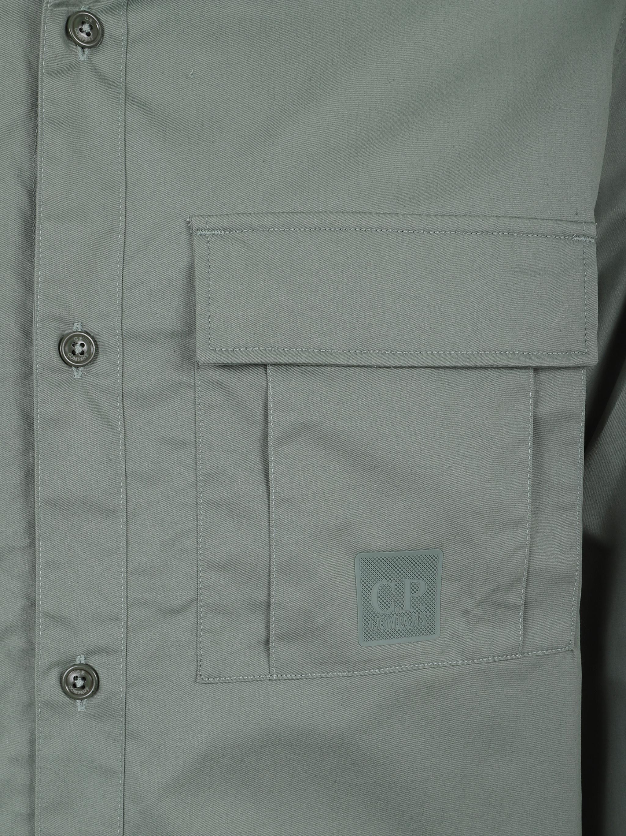 C.P. COMPANY Long Sleeves Shirt for Men - Fall Winter 25/26