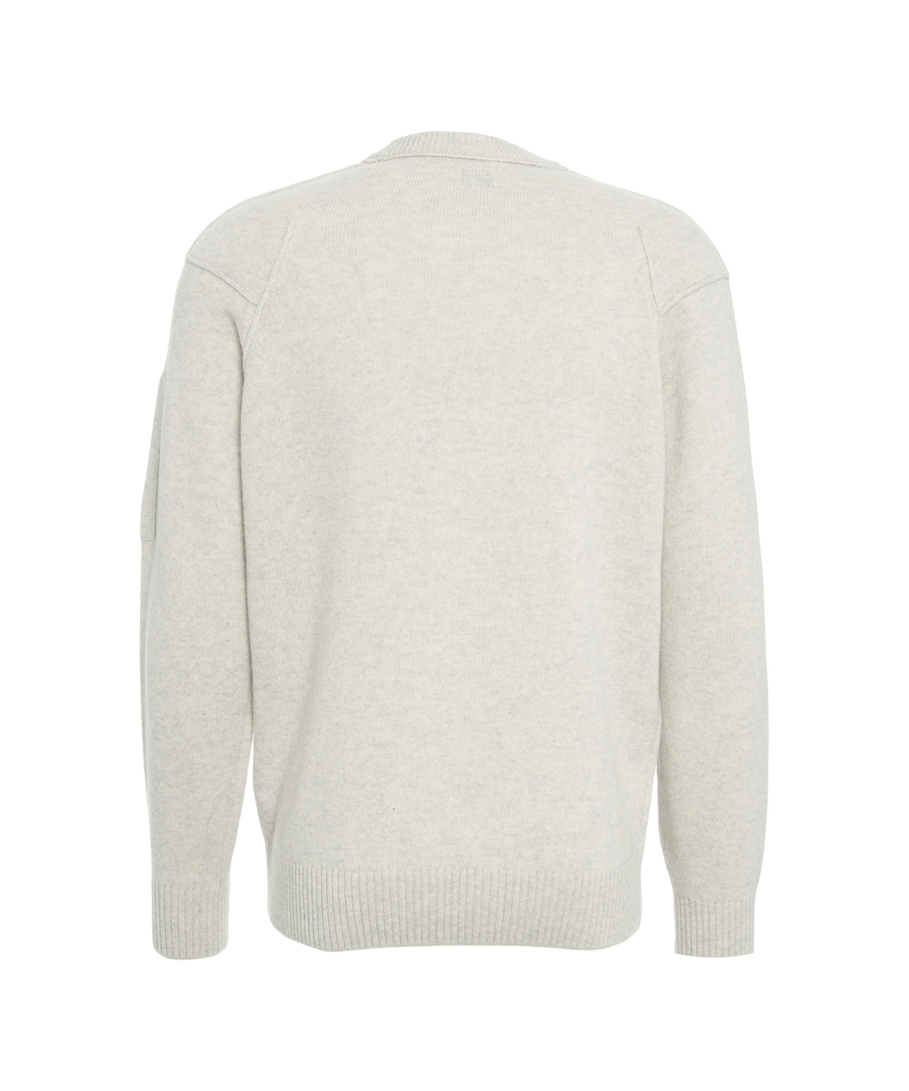C.P. COMPANY Men's Classic Pullover with Logo Detail