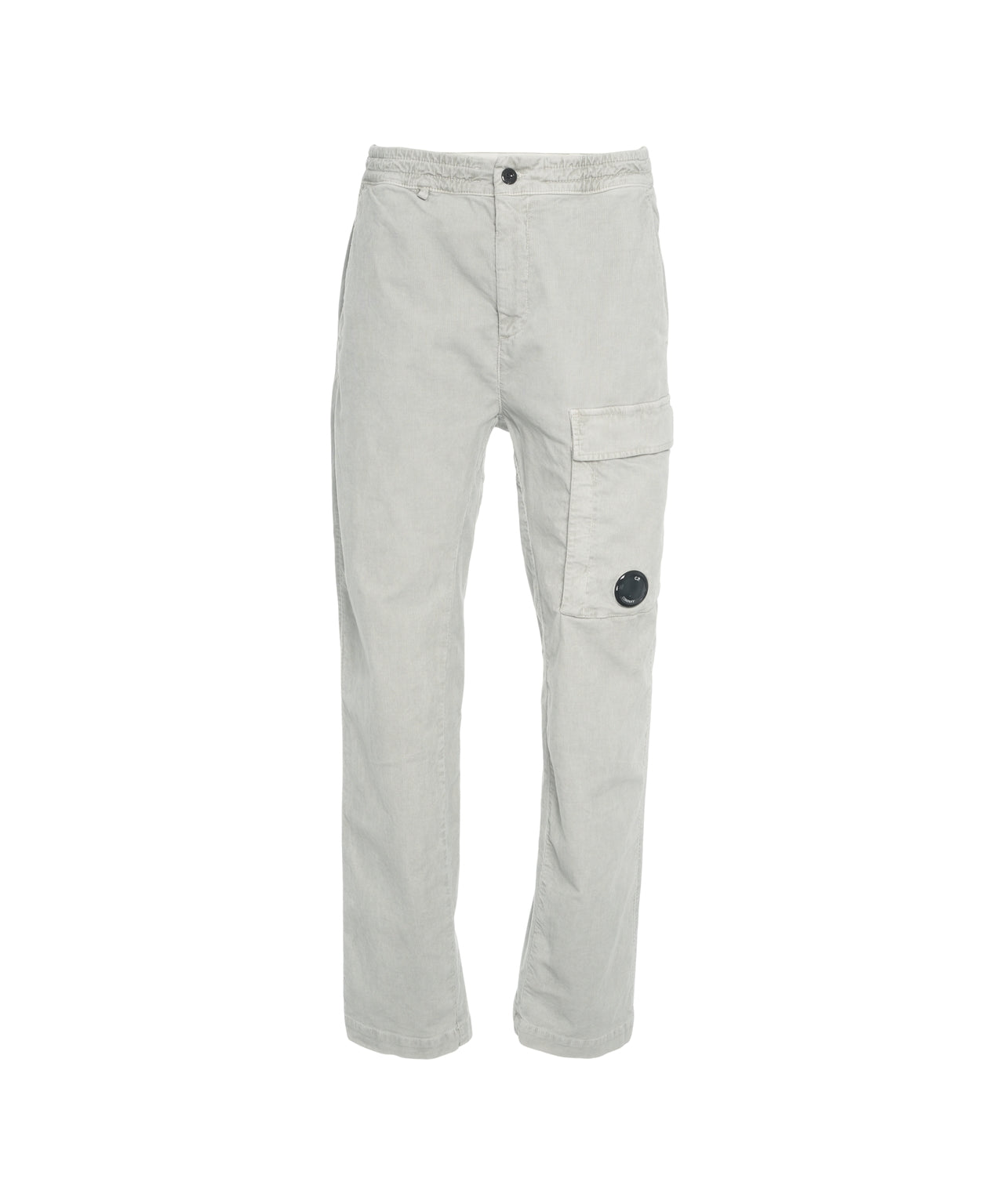 C.P. COMPANY Cargo Pants with Logo - Men's Style