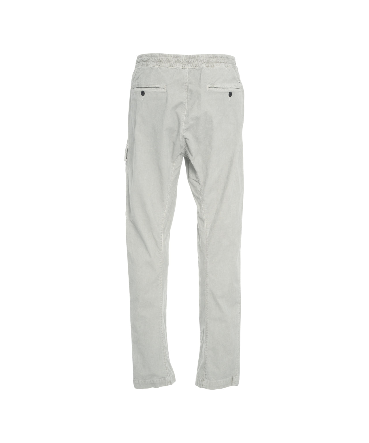 C.P. COMPANY Cargo Pants with Logo - Men's Style