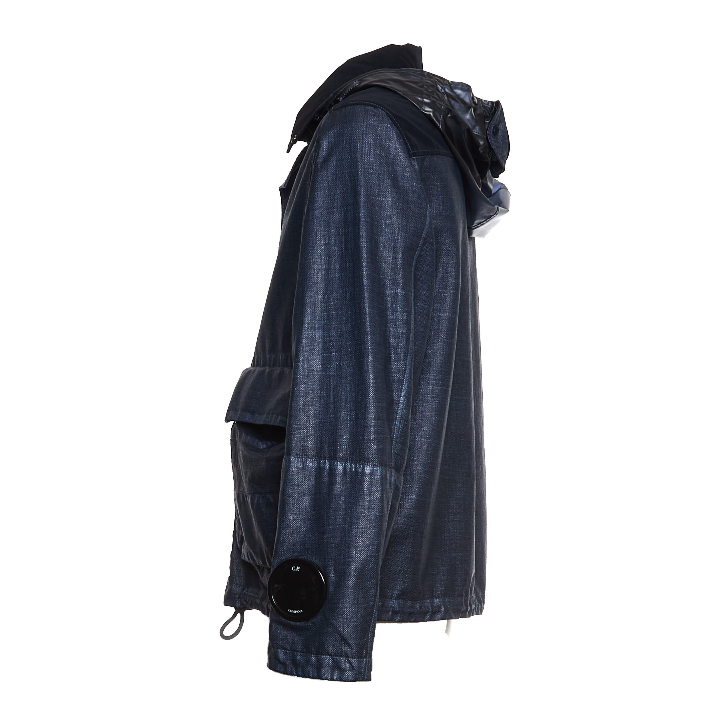 C.P. COMPANY Rafia Mille Jacket - Perfect for Spring and Summer Men's Fashion