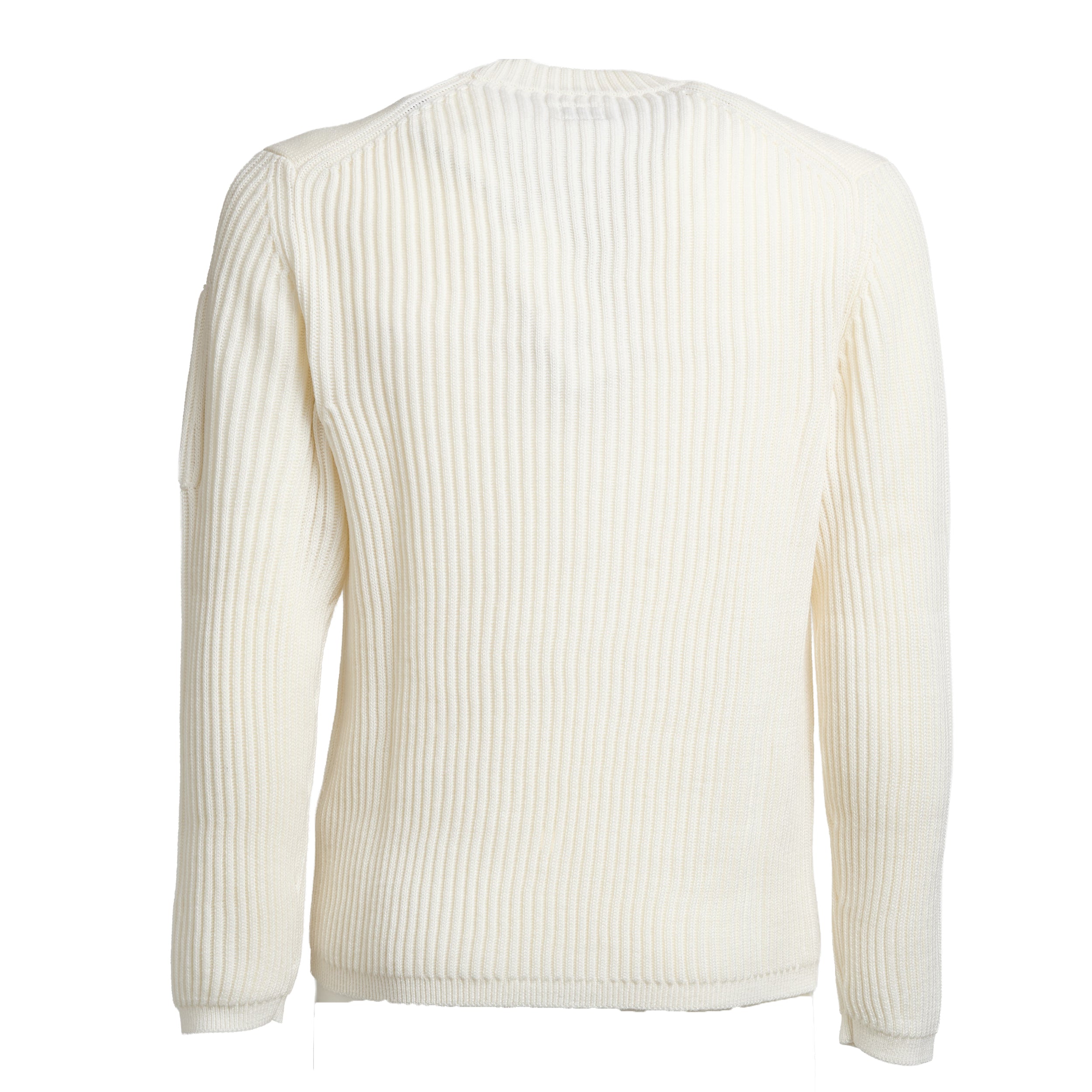 C.P. COMPANY Re-wool Crew Neck Knit Sweater for Men - Fall Winter 25/26