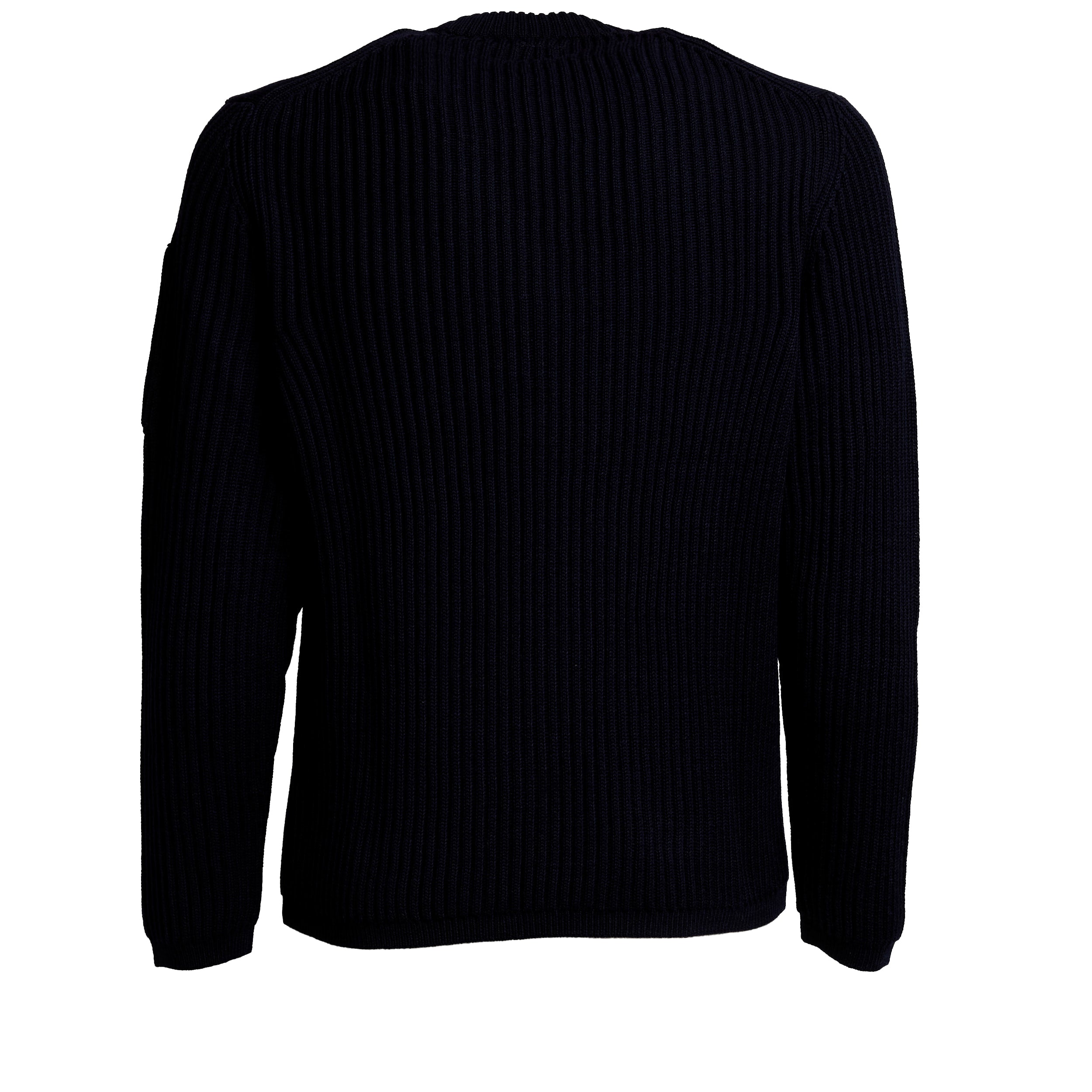 C.P. COMPANY Re-wool Crew Neck Knit Sweater for Men