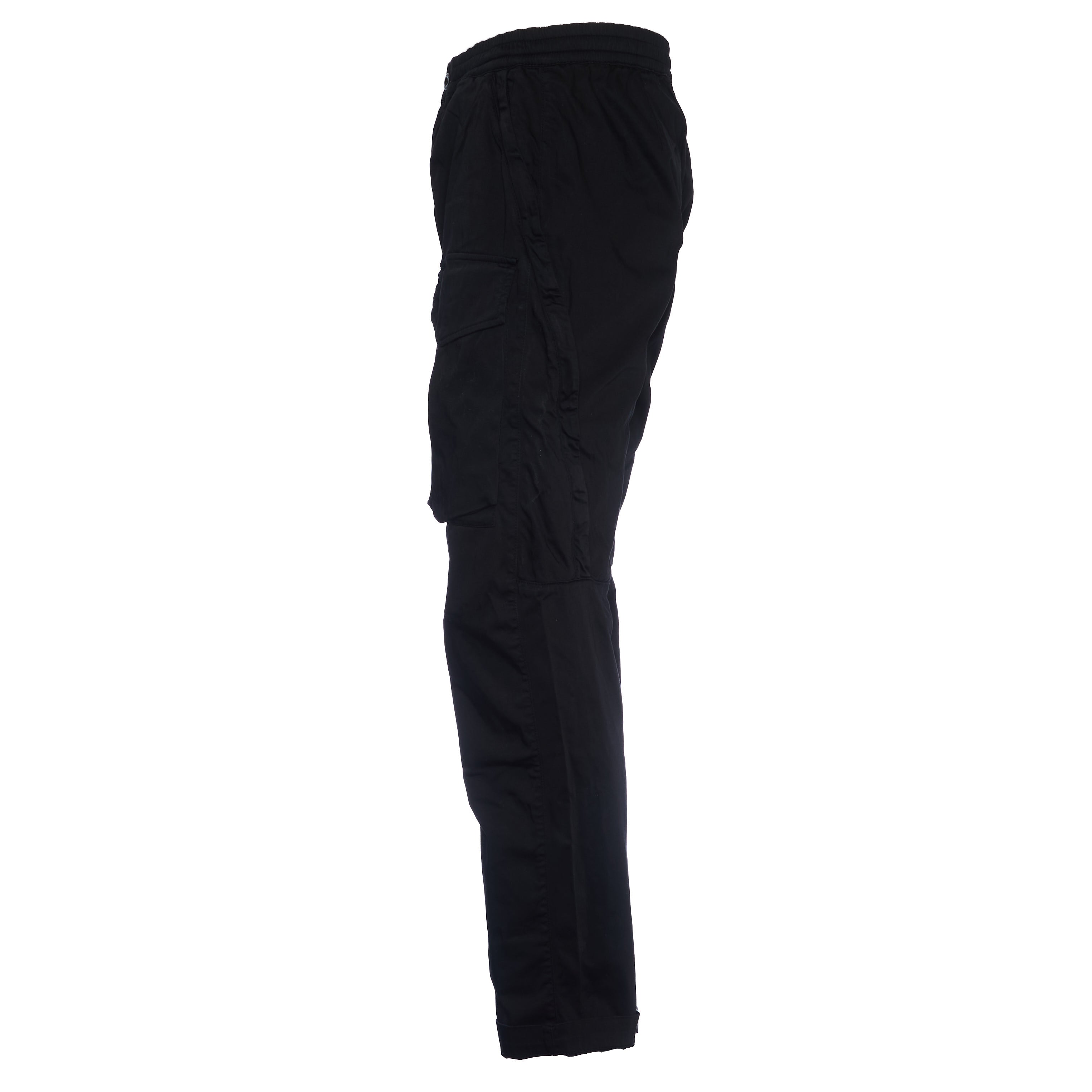 C.P. COMPANY Stretch Satin Regular Fit Cargo Pants
