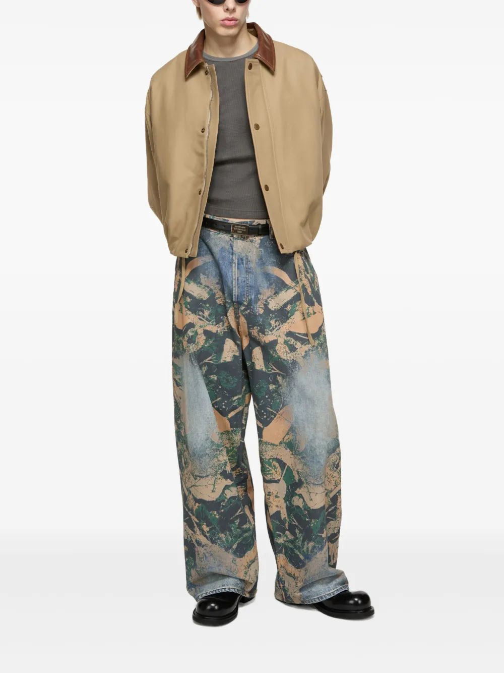 ACNE STUDIOS 2023 Denim Mossy Oak Pants for Men