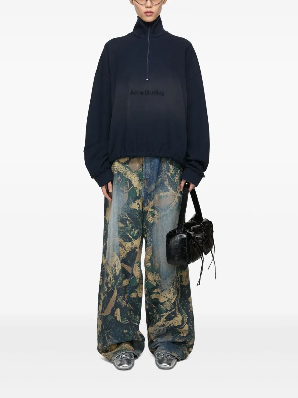 ACNE STUDIOS 2023 Denim Mossy Oak Pants for Men