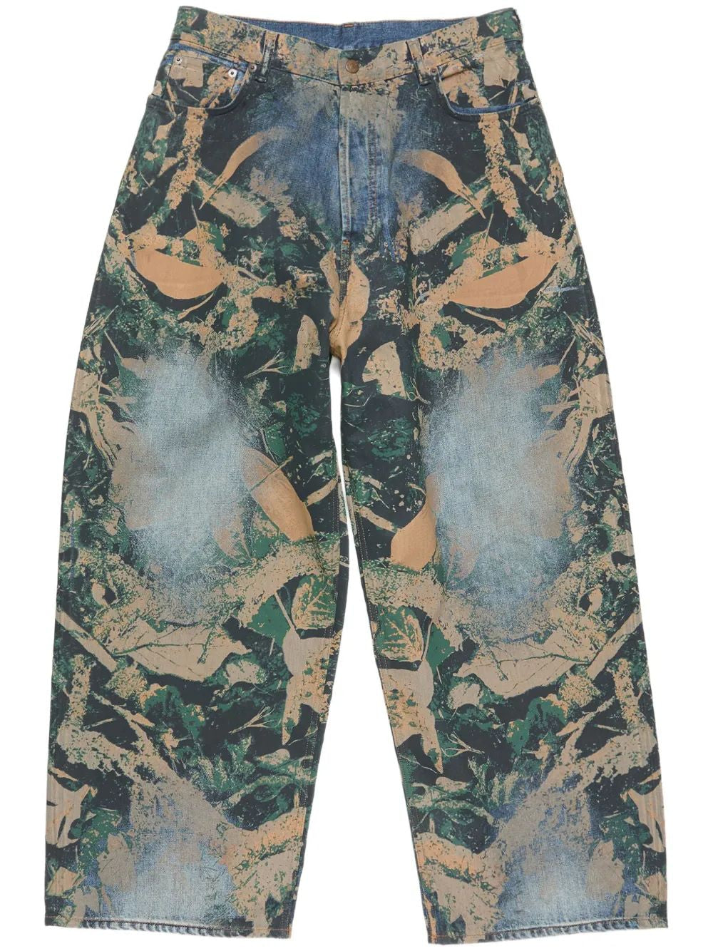 ACNE STUDIOS 2023 Denim Mossy Oak Pants for Men