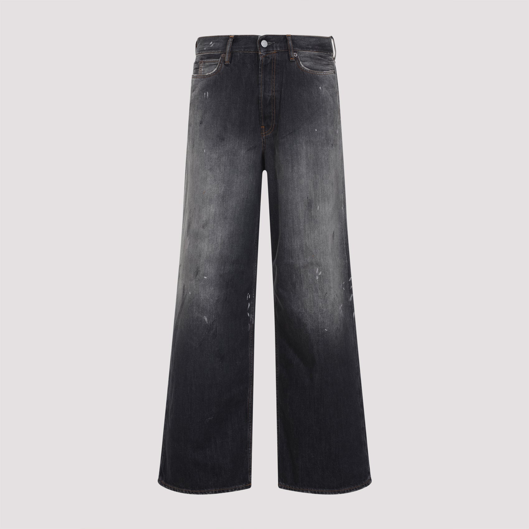 ACNE STUDIOS Men's Classic Cotton Jeans