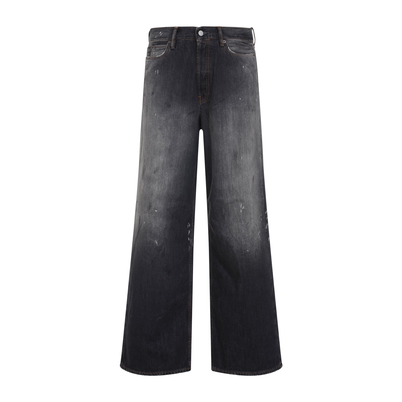 ACNE STUDIOS Men's Classic Cotton Jeans