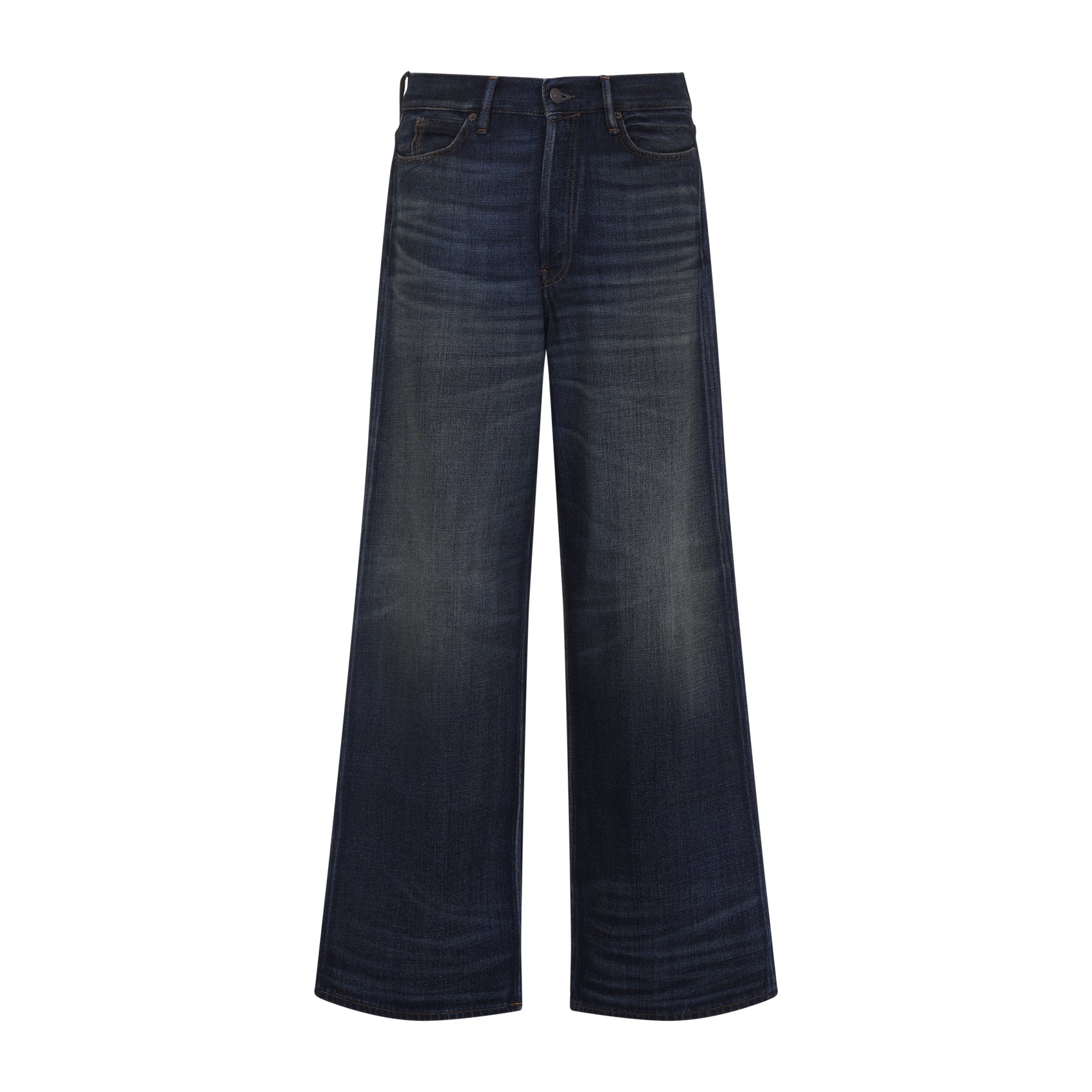 ACNE STUDIOS Wide-Leg Denim Jeans for Men - Low Waist with Button Fly