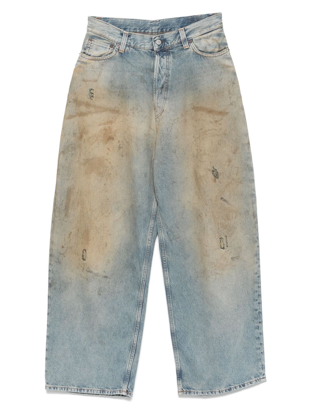 ACNE STUDIOS Women's Penicillin Mini Jeans - FW25