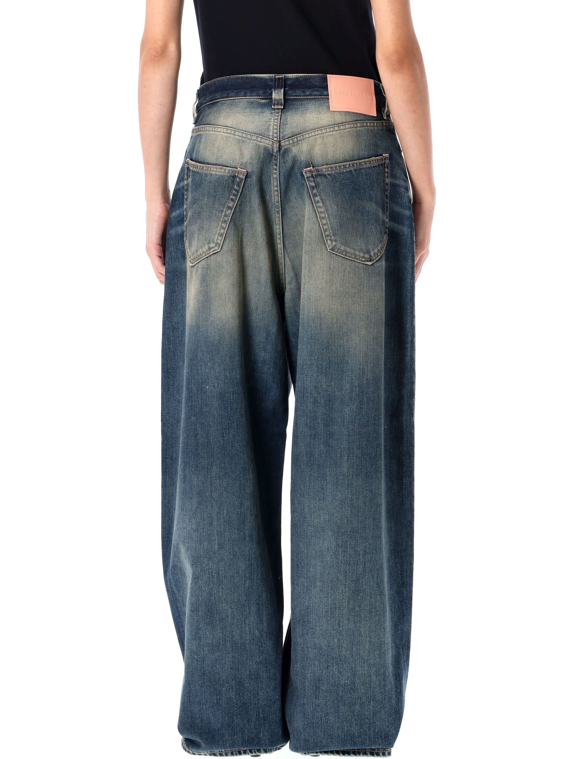ACNE STUDIOS 2025 Loose Fit Jeans - Size S