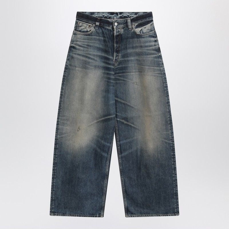 ACNE STUDIOS Loose Fit Jeans with Baggy Legs for Women