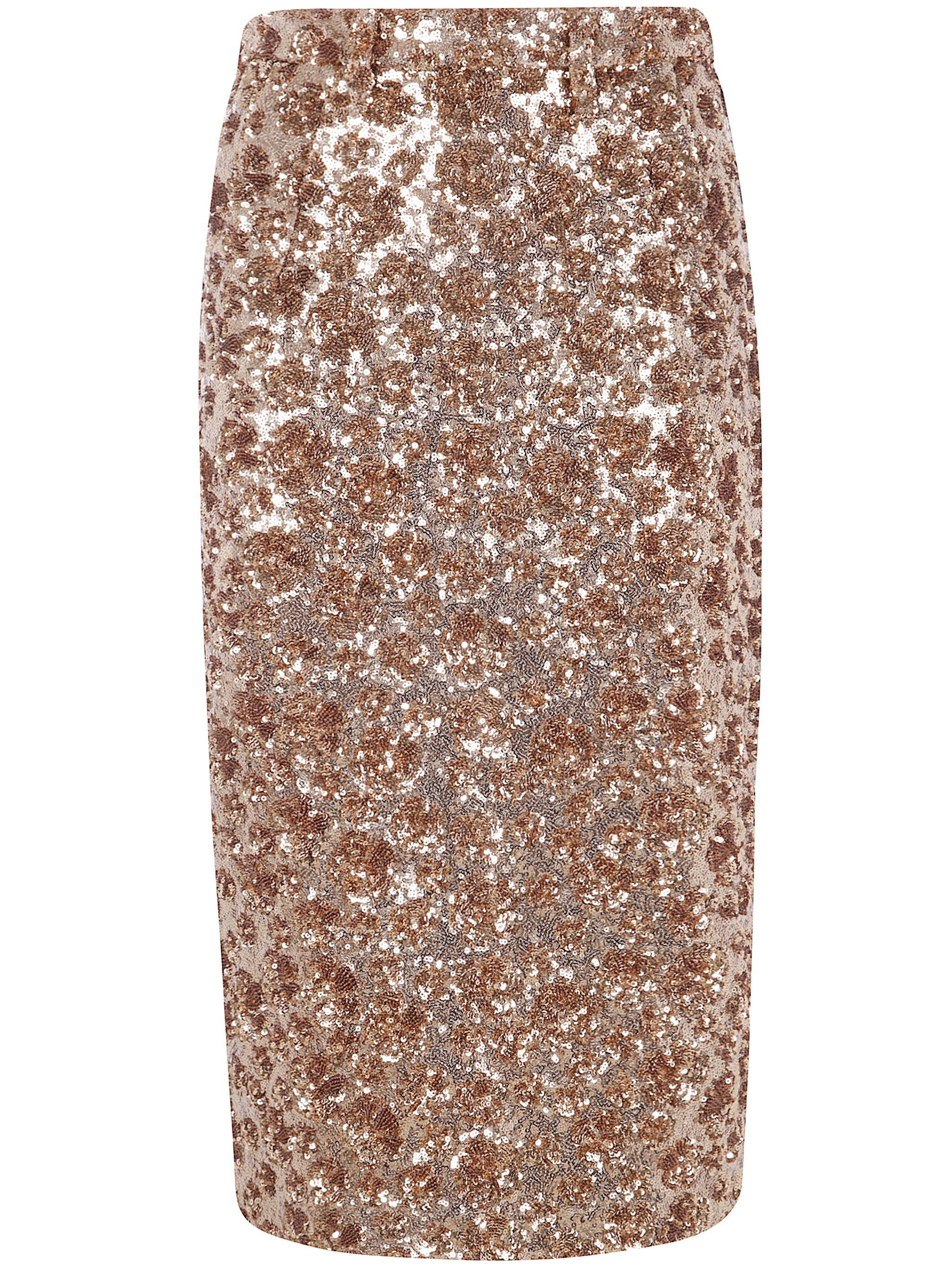 N21 Metallic Pencil Skirt for Women - FW25