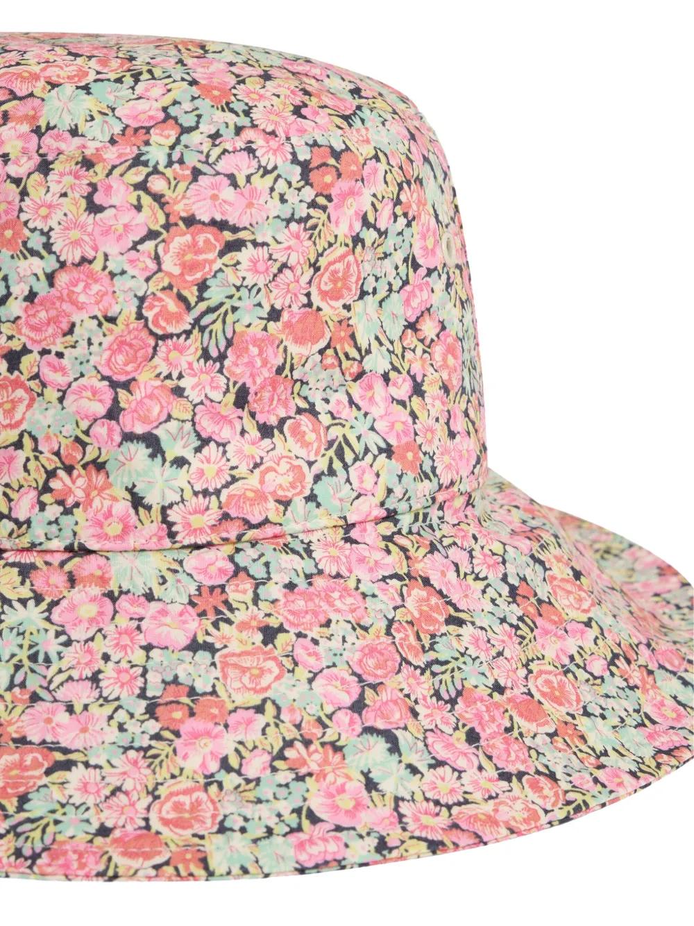 BONPOINT KIDS Mini Floral-Print Faye Bucket Hat for Boys