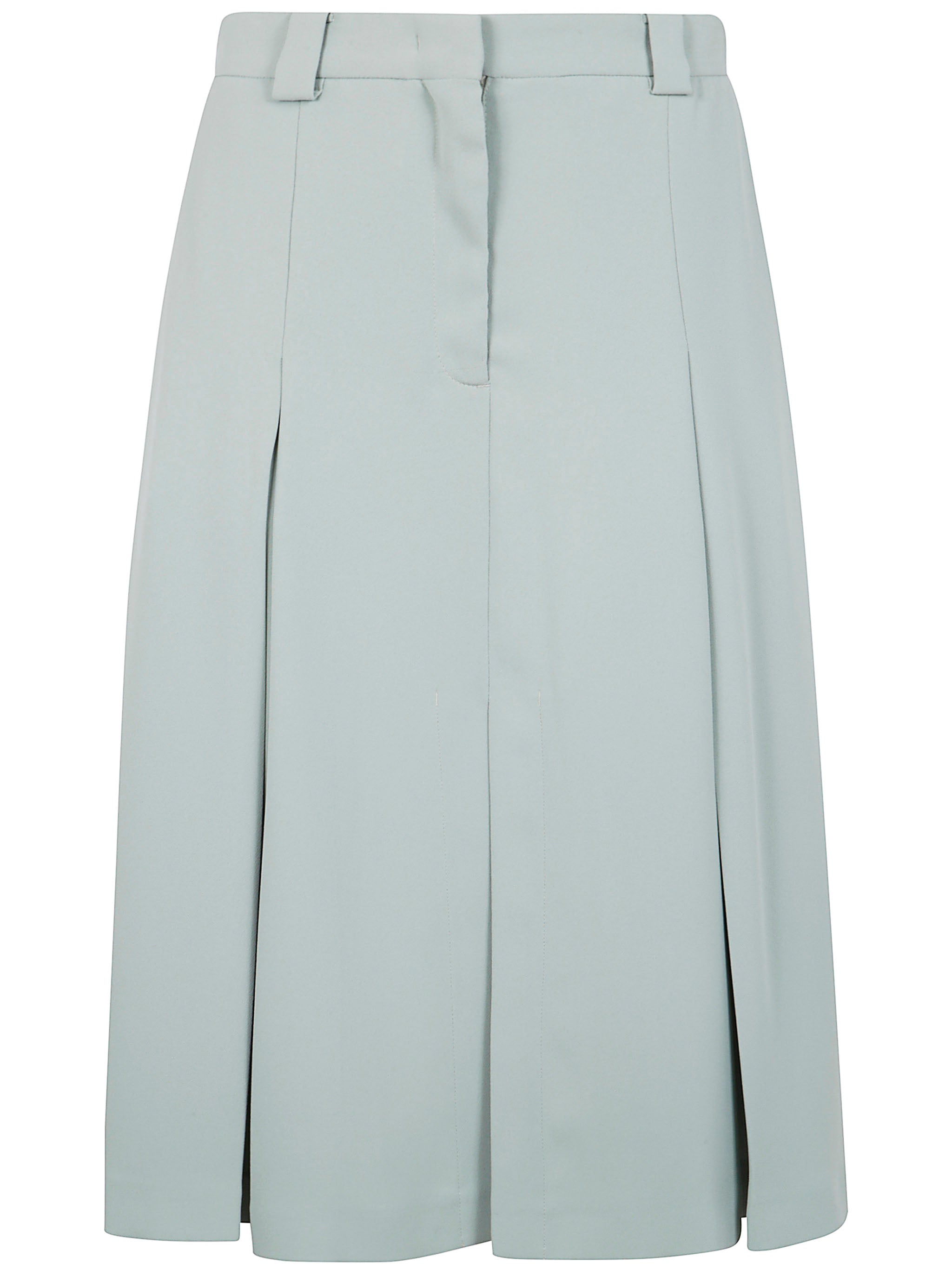 N21 Crepe Sable Midi Skirt for Women